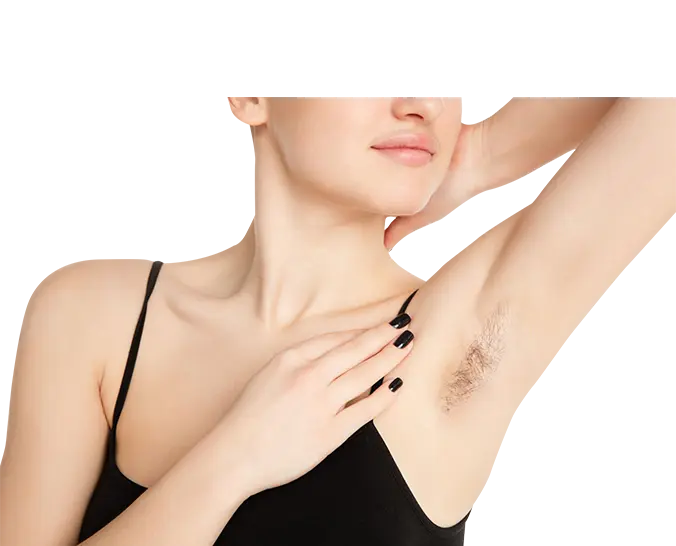 Before Laser Treatment