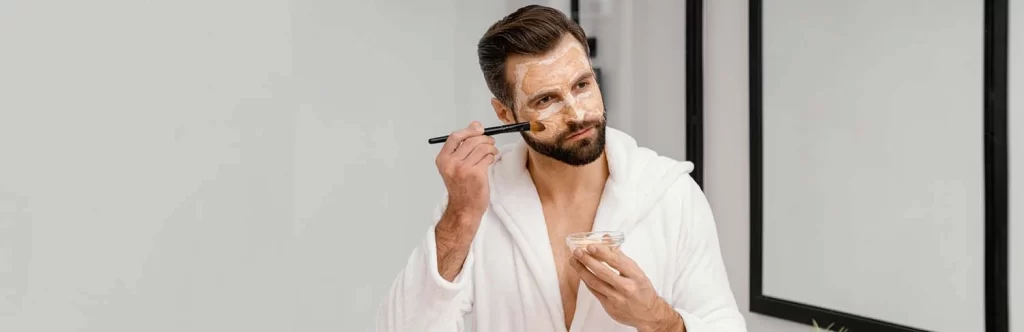 skincare tips for grooms